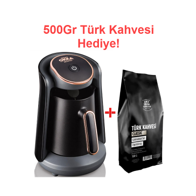 Arzum Okka Minio OK004 Türk Kahvesi Makinesi -  BAKIR (500Gr Türk Kahvesi Hediye!)